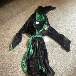 Harry Potter House of Slytherin kids robe Medium